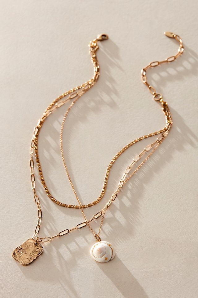 Oversized Coin Necklace #1