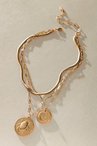 Oversized Coin Necklace
