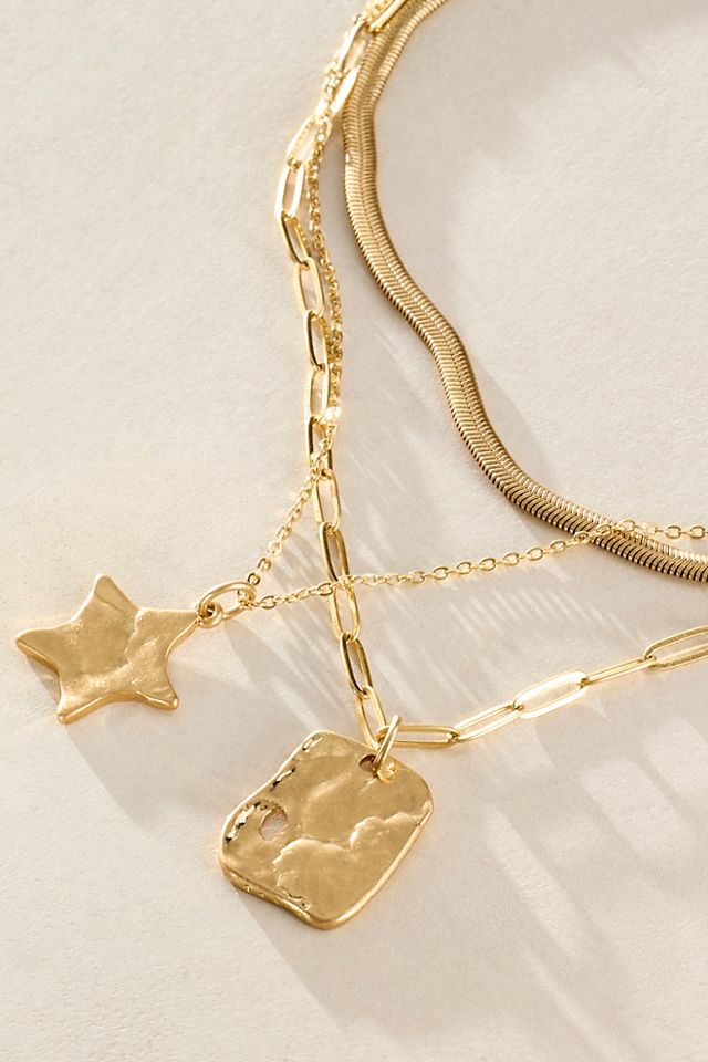 Collier surdimensionné à pièce #3