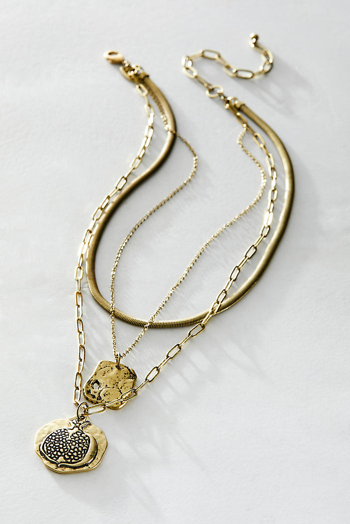 Oversized Coin Necklace