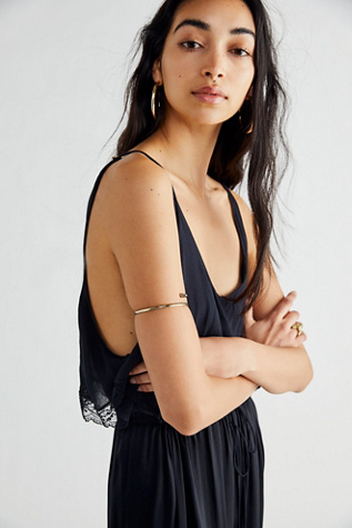 Женские украшения Free People Mary Kate Arm Band, цвет: Золотой — фото 6