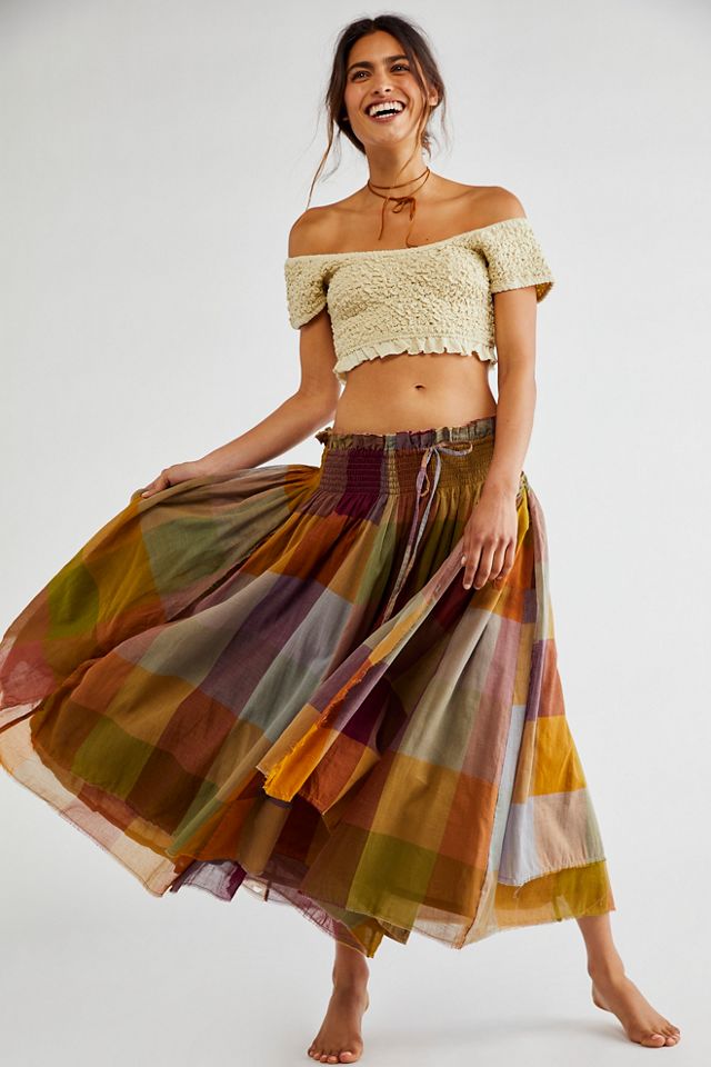 Merida Convertible Skirt | Free People