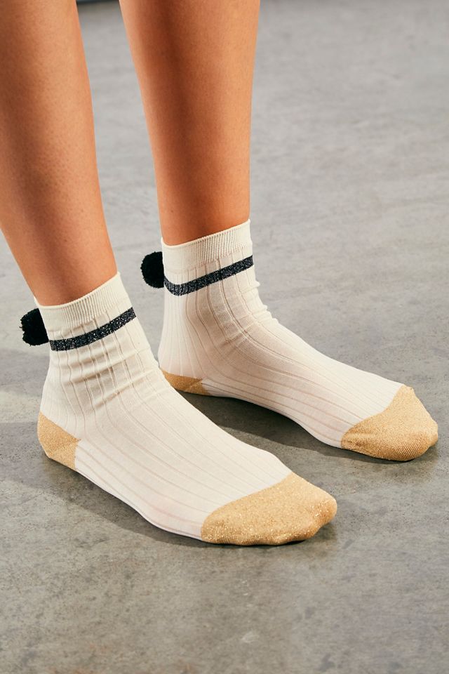 Andre Rib Pom Socks #1