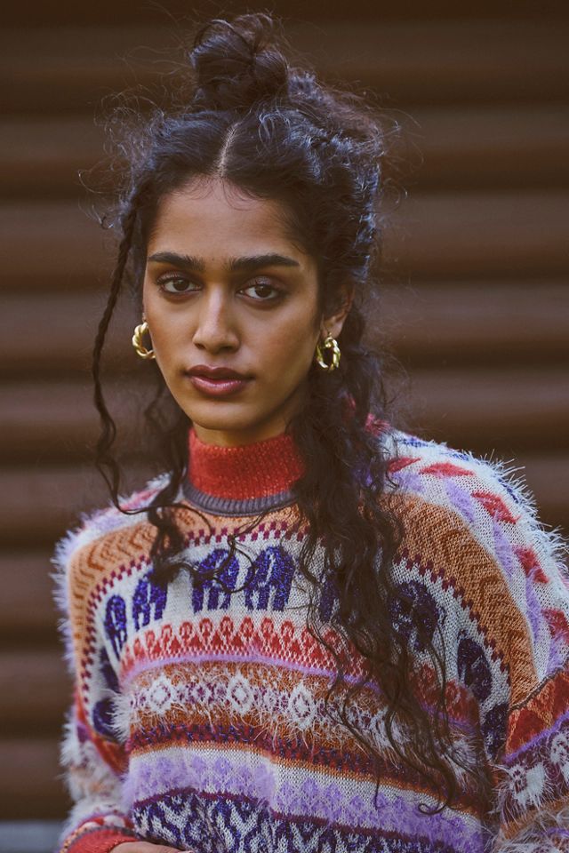 Electric Picks Lennon Hoops Free People UK