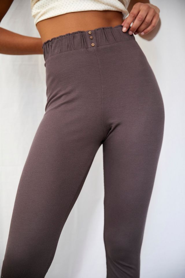 Women's Cozy Soft Knit Pull-On Leggings