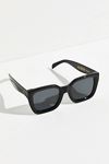 Alden Polarized Square Sunglasses
