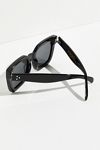 Alden Polarized Square Sunglasses