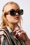 Alden Polarized Square Sunglasses