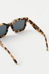 Alden Polarized Square Sunglasses