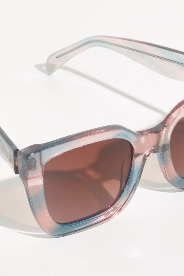 Alden Polarized Square Sunglasses #1