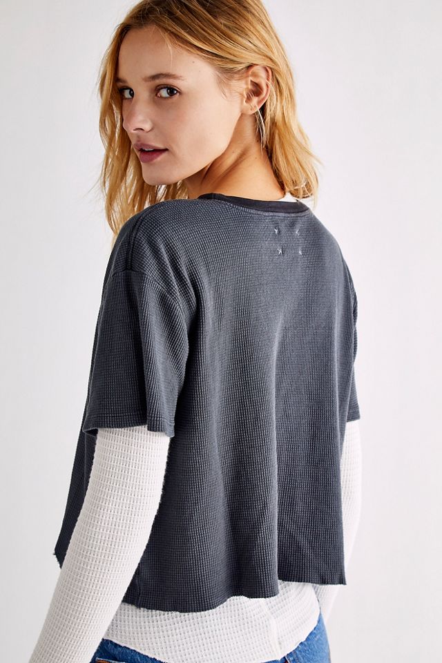 Death Valley Boxy Crop Top #1