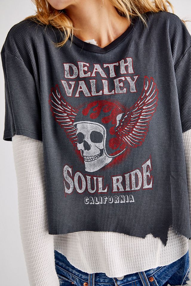 Death Valley Boxy Crop Top #2