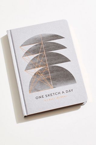 Modern One Sketch A Day Journal