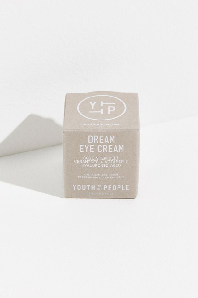 Youth To The People Dream Eye Cream with Vitamin C + Ceramides #1