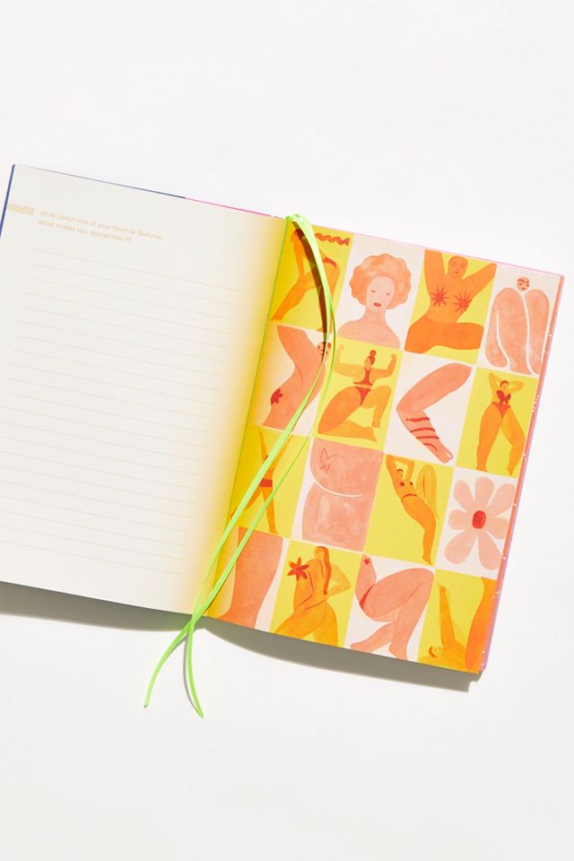 Being In Your Body Guided Journal #1