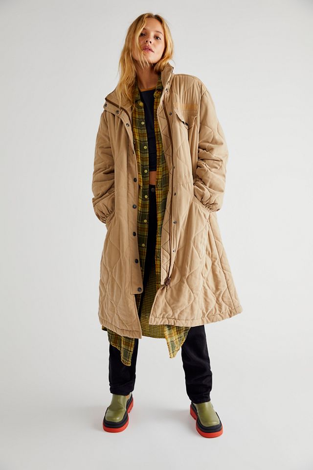 Be Me Padded Parka Jacket Free People