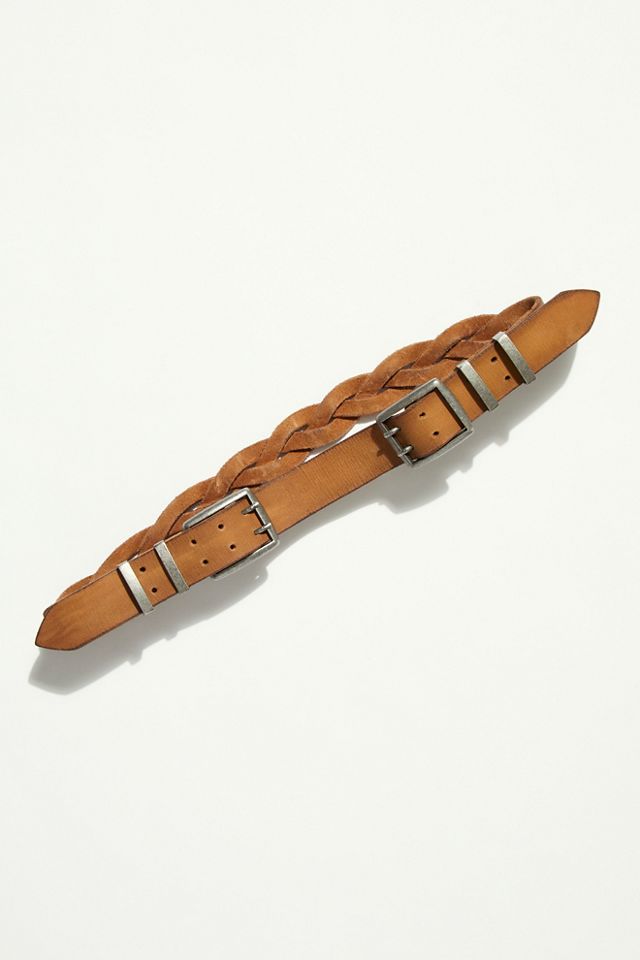 Duran Double Buckle Belt #1