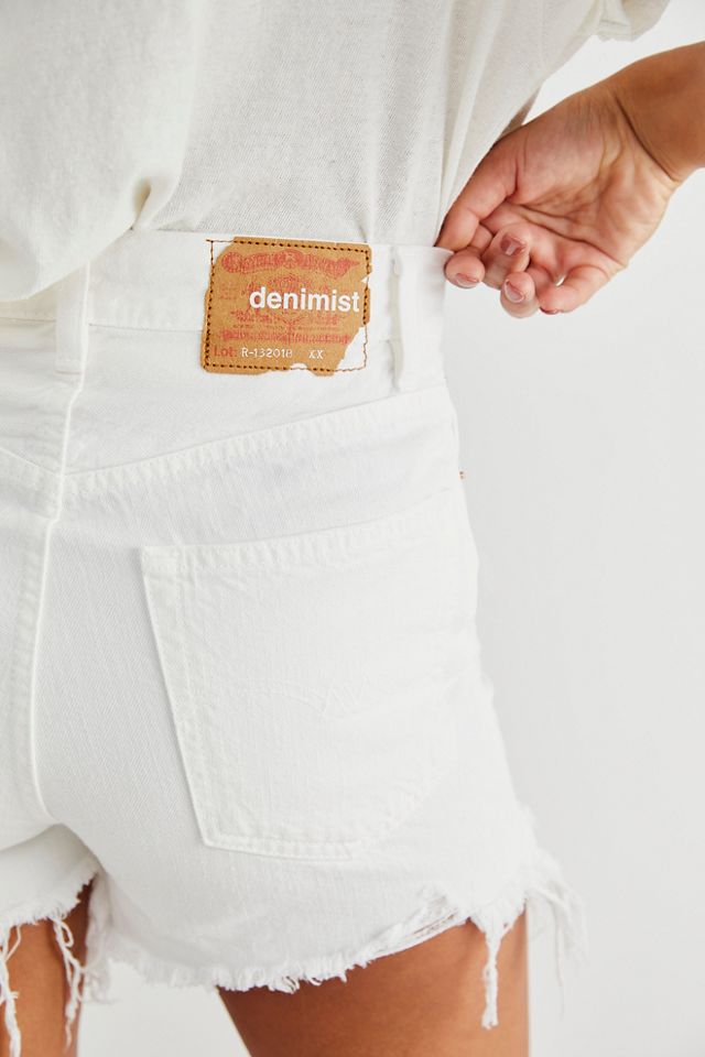 Denimist Nic Mid Rise Cutoff Shorts en jean #2