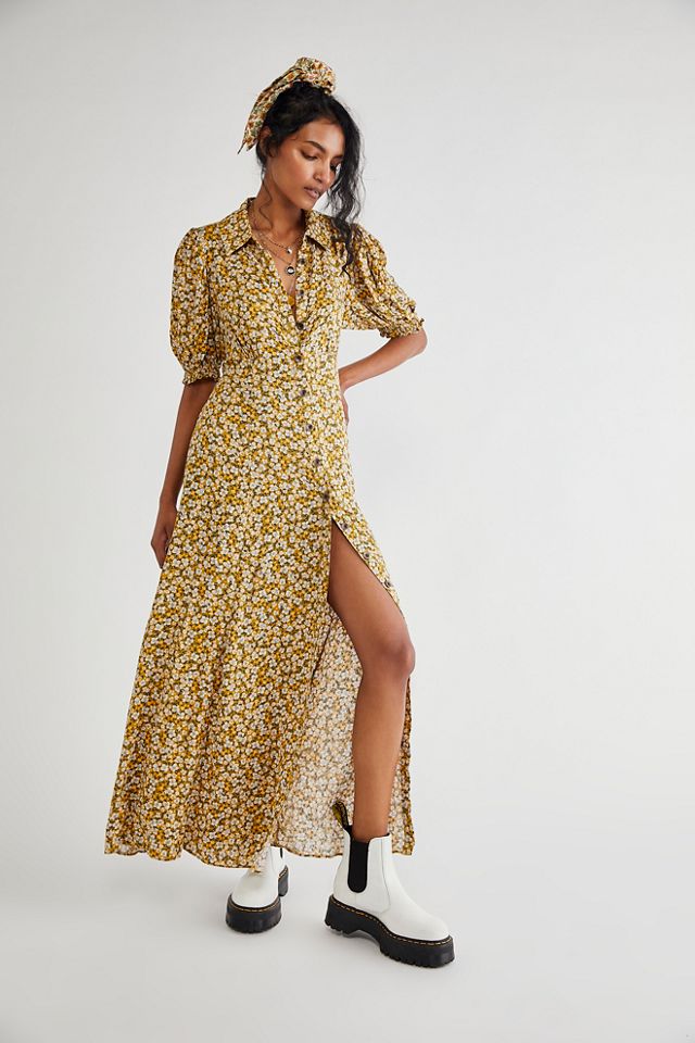 Free people shirt dress online