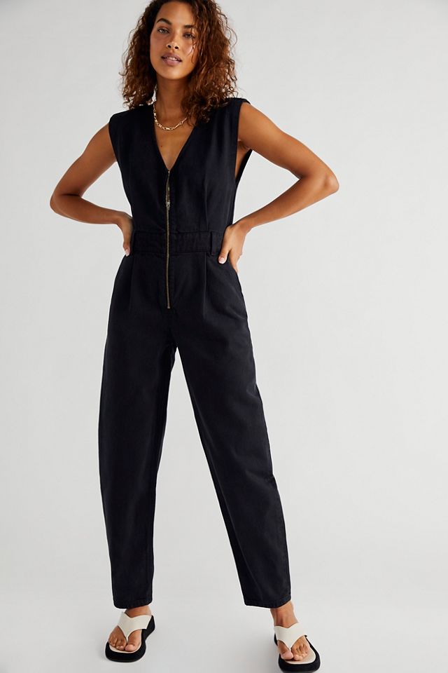 THRILLS Crescent Sleeveless Coverall | Free People