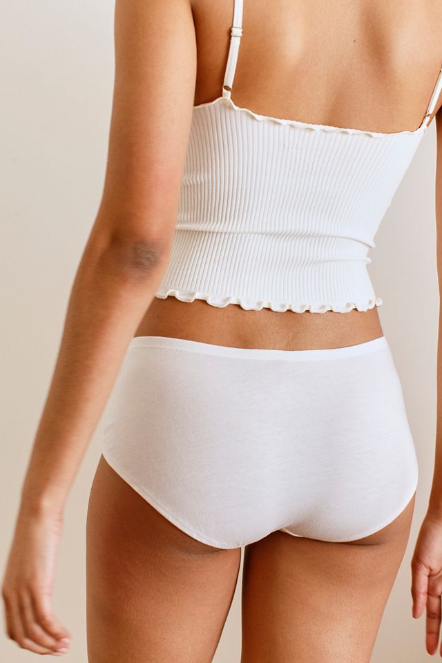 Pima Cotton Hipster Boyshort Undies #3