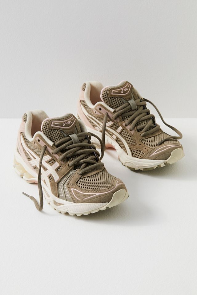 Asics Gel-kayano 14 Suede Sneakers | Free People