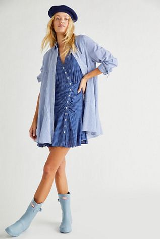 Free people pippa 2024 short sleeve mini dress