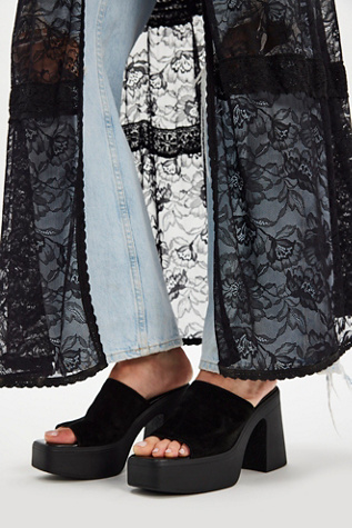 Zoe Platform by Free People, Size: EU 39