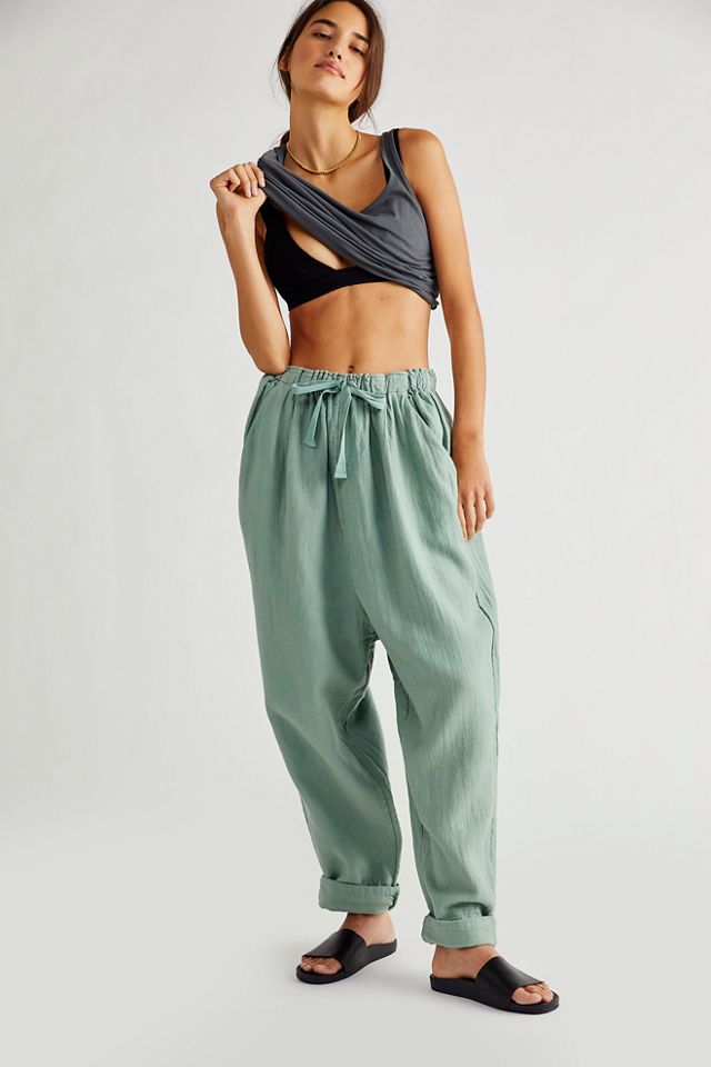 Essential Doublecloth Pants