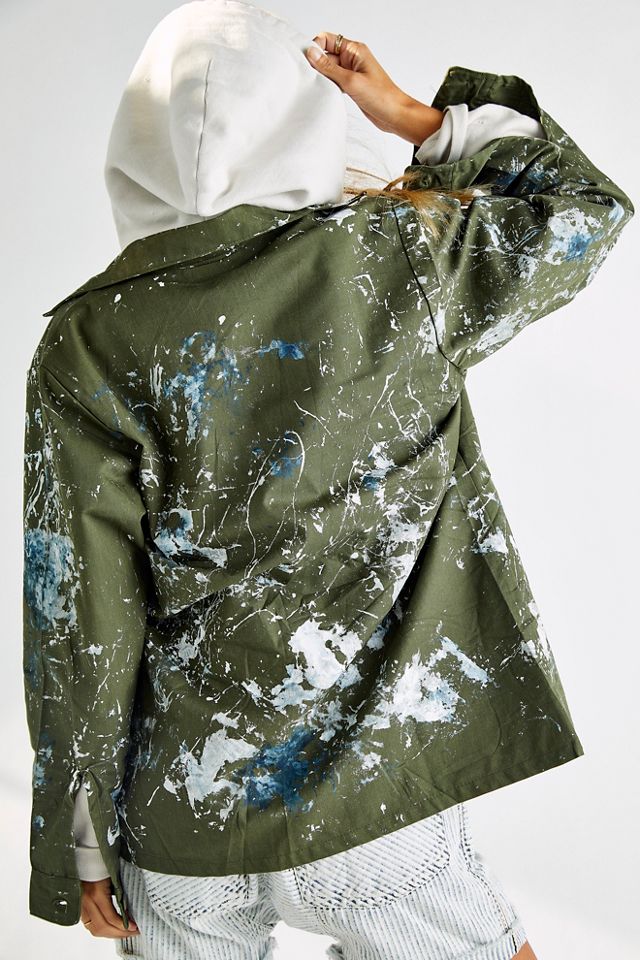 Studio Splatter Military Buttondown #1