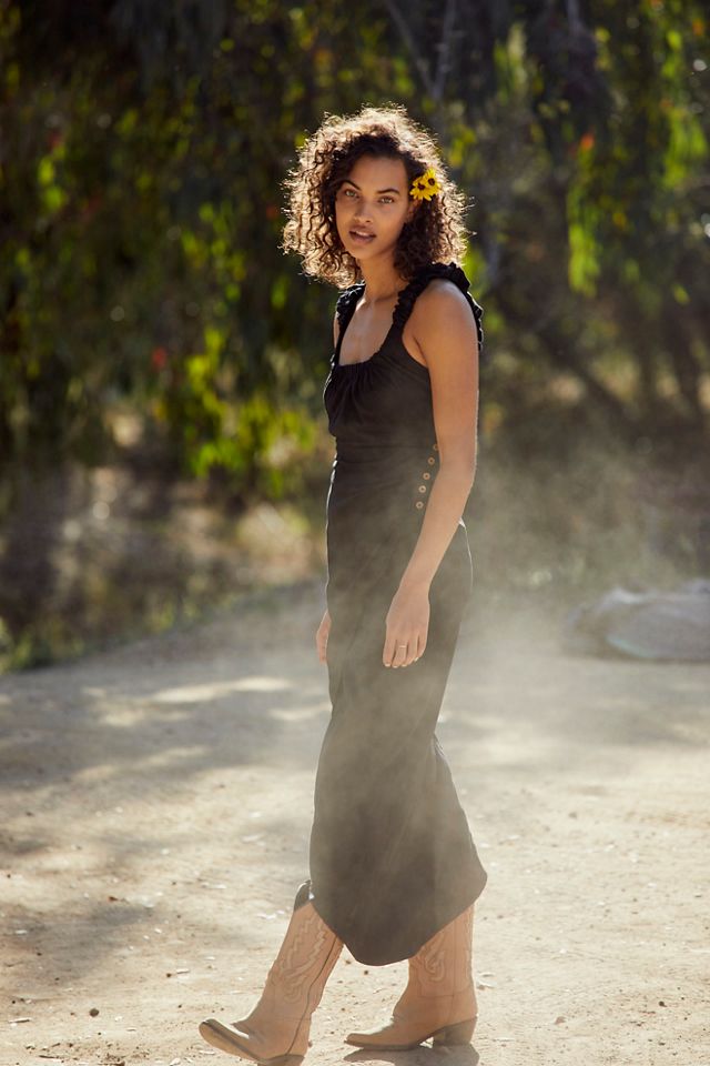 At Dusk Midi Dress #1