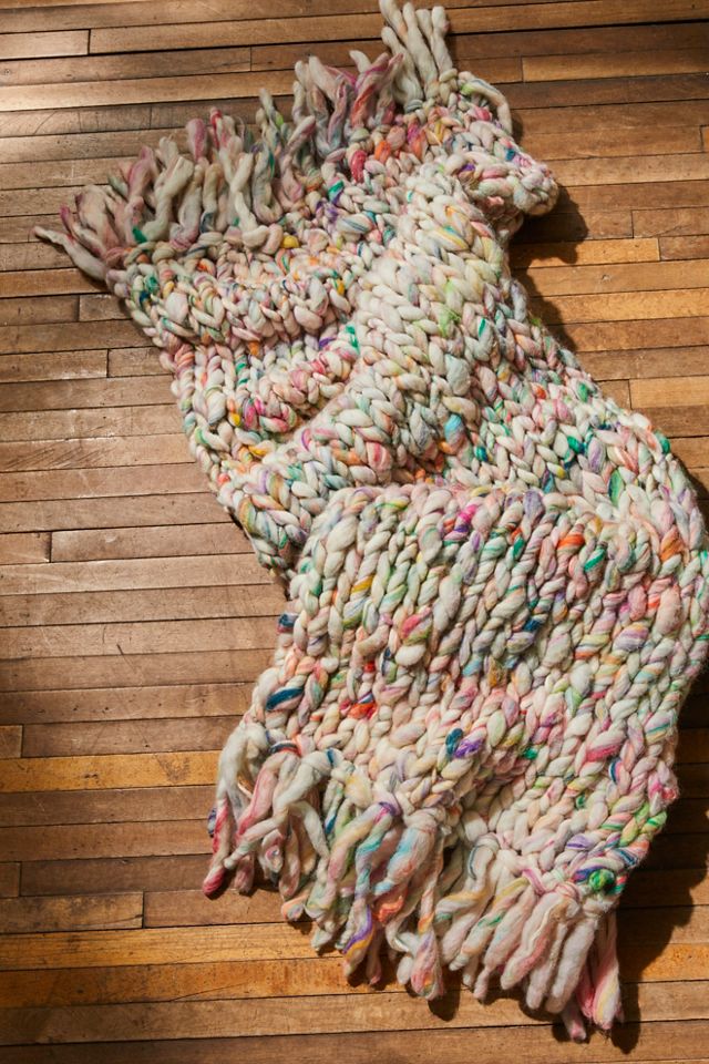 Couverture en maille confortable Wanderlust #1