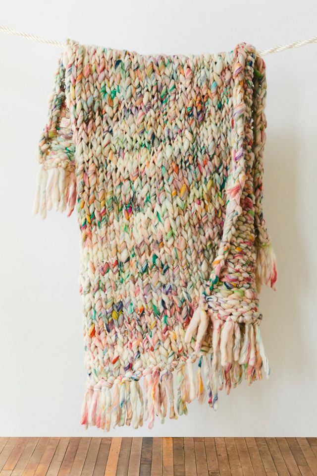 Couverture en maille confortable Wanderlust #2