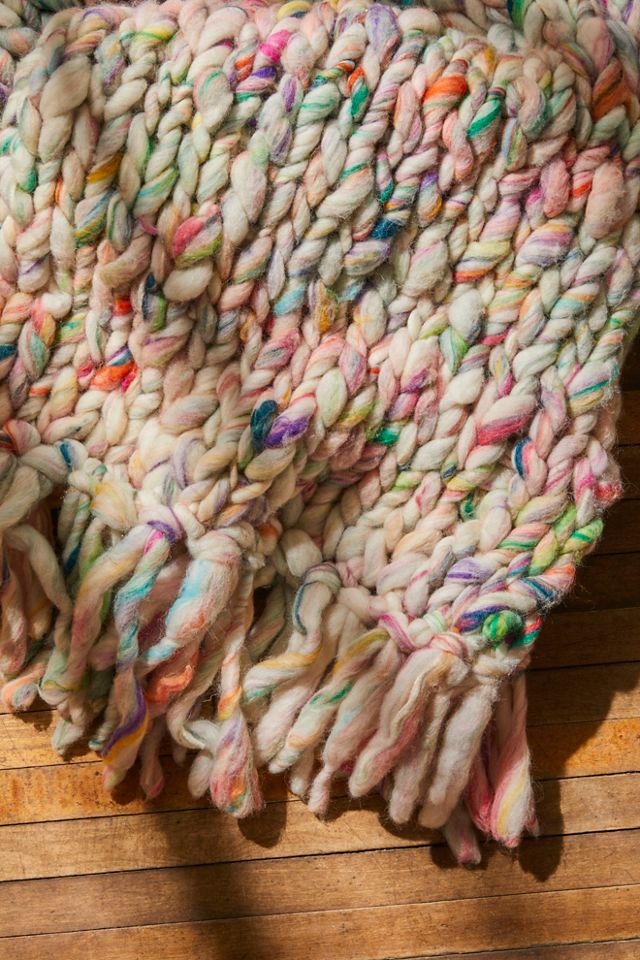 Couverture en maille confortable Wanderlust #4