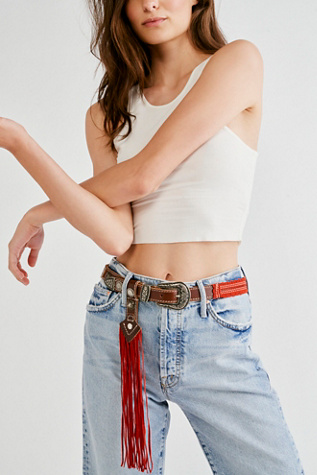 Free People Silverstone Suede Belt Size Small Free People Suede Belts for Women for sale | eBay main image 3