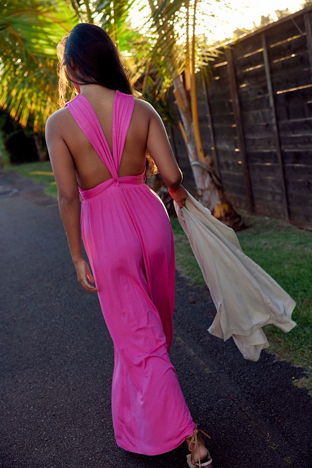 Dani Convertible Open-Back One-Piece #1