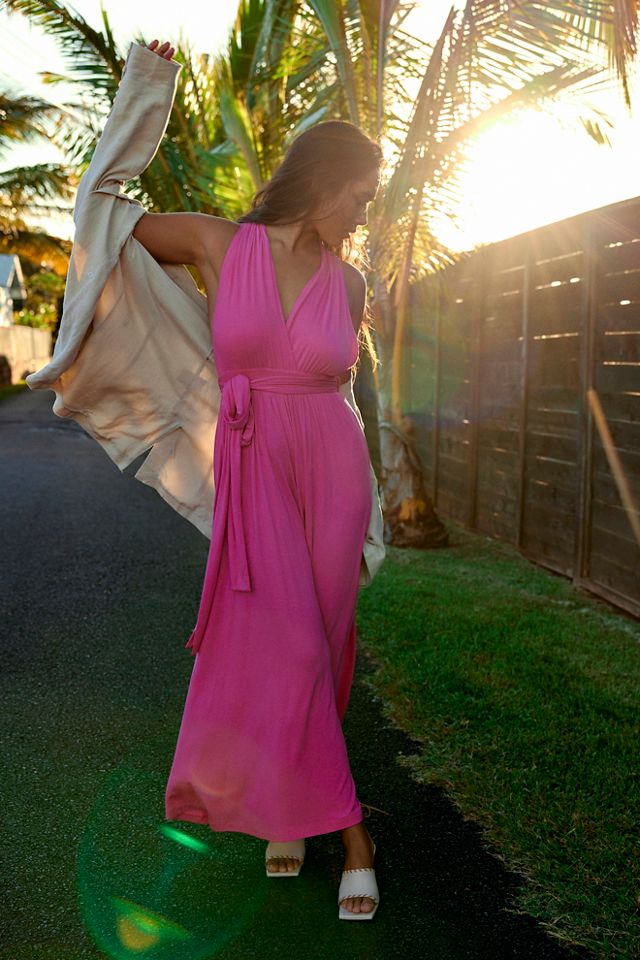 Dani Convertible Open-Back One-Piece #3