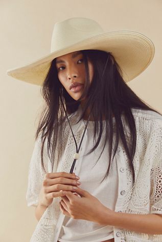 Wythe Leather Band Felt Hat | Free People