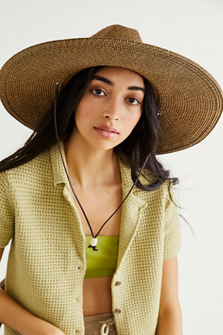 Arizona Packable Wide Brim Hat