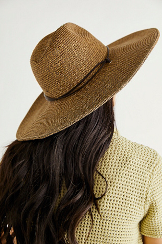 Arizona Packable Wide Brim Hat