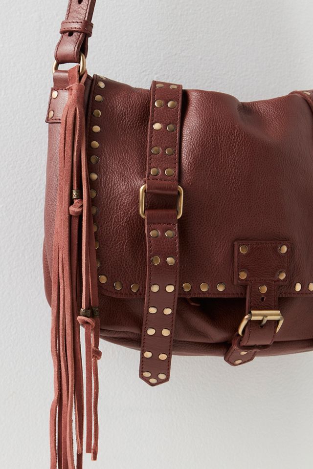We The Free Studded Messenger #1