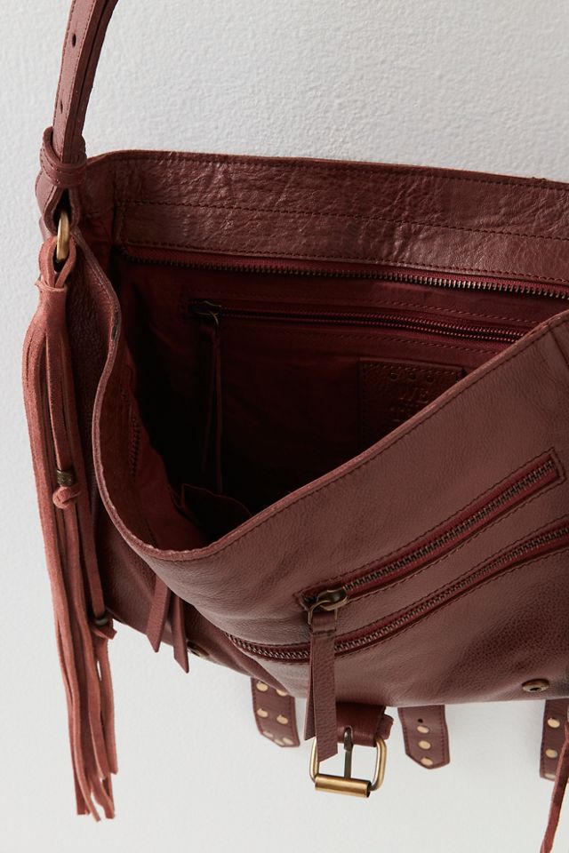 We The Free Studded Messenger #3
