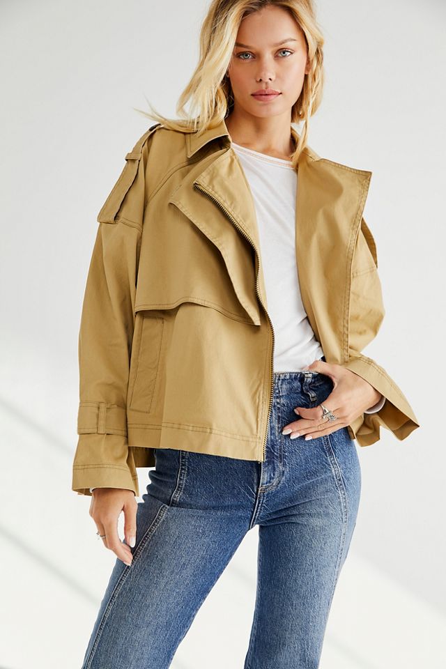 Brenda Aviator Trench Coat | Free People UK