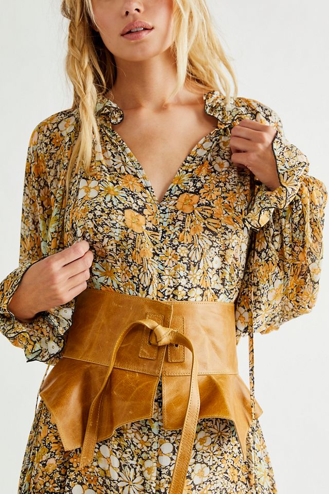 Bowan Waist Belt | Free People display picture 1
