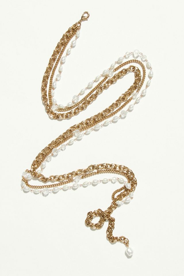 Pearl & Chain Belt #1
