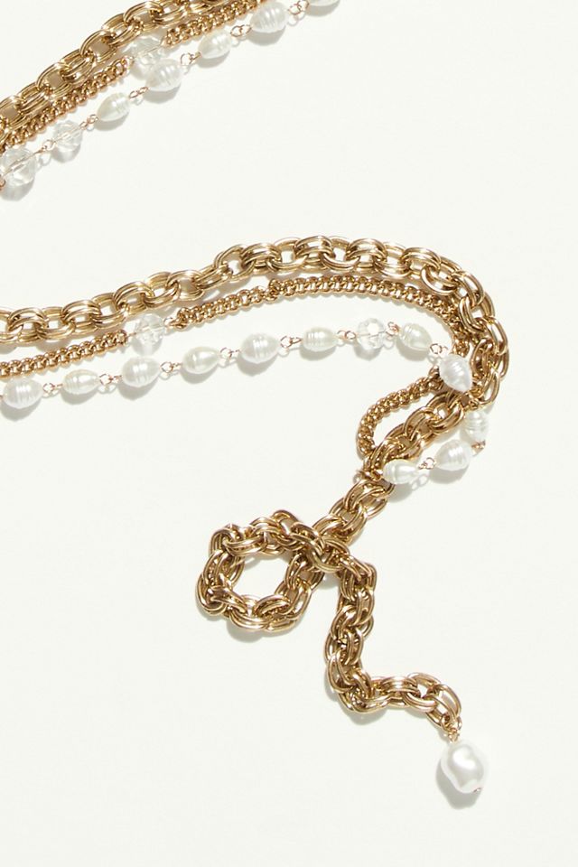 Pearl & Chain Belt #2