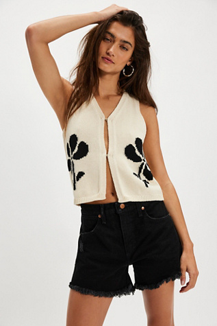 Wrangler Reworked Shorts at Free People in Black, Size: 27