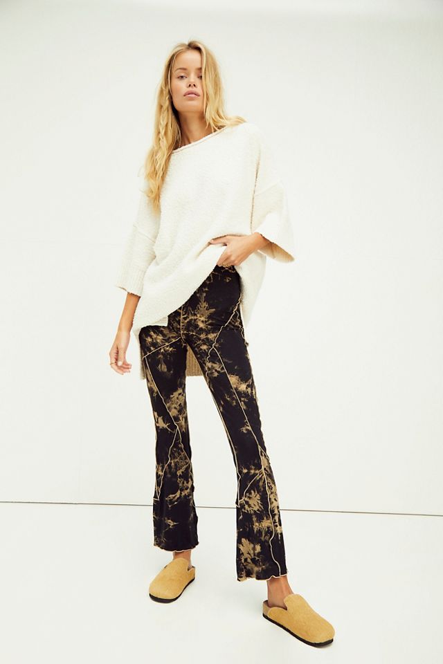 Free people tie dye joggers hot sale