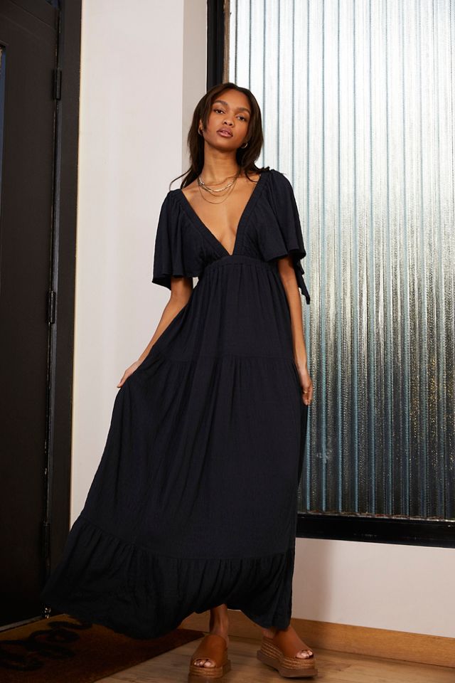 La La Maxi Dress Free People UK