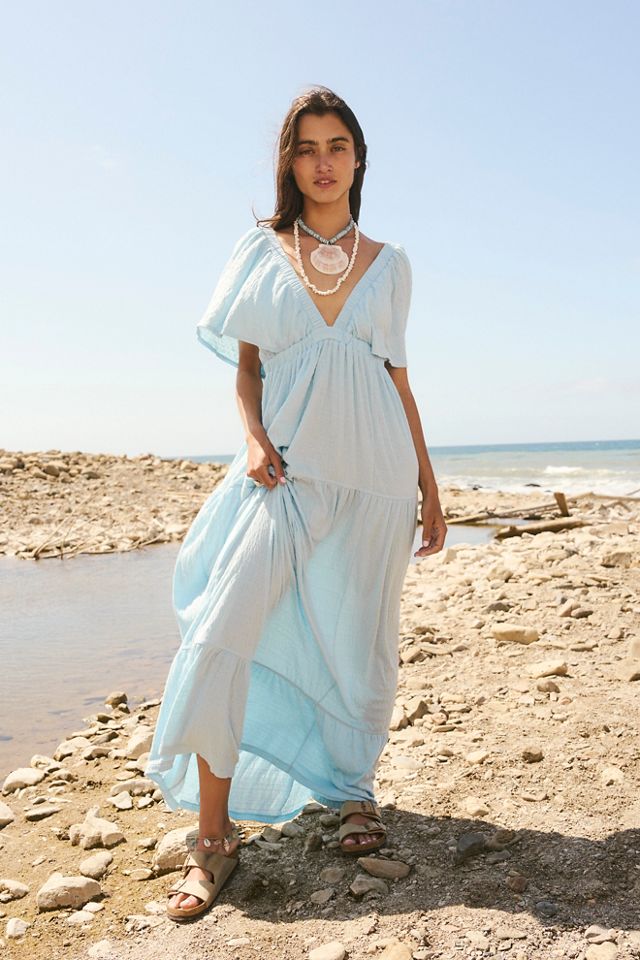 Amelia maxi store dress free people